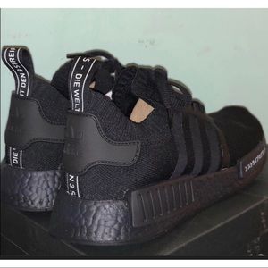 AUTHENTIC BRAND NEW TRIPLE BLACK NMD’s